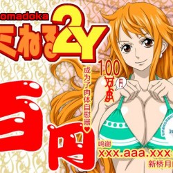 NEL-ZEL-FORMULA-Nami-Neru-2Y-momomadoka-One-Piece-