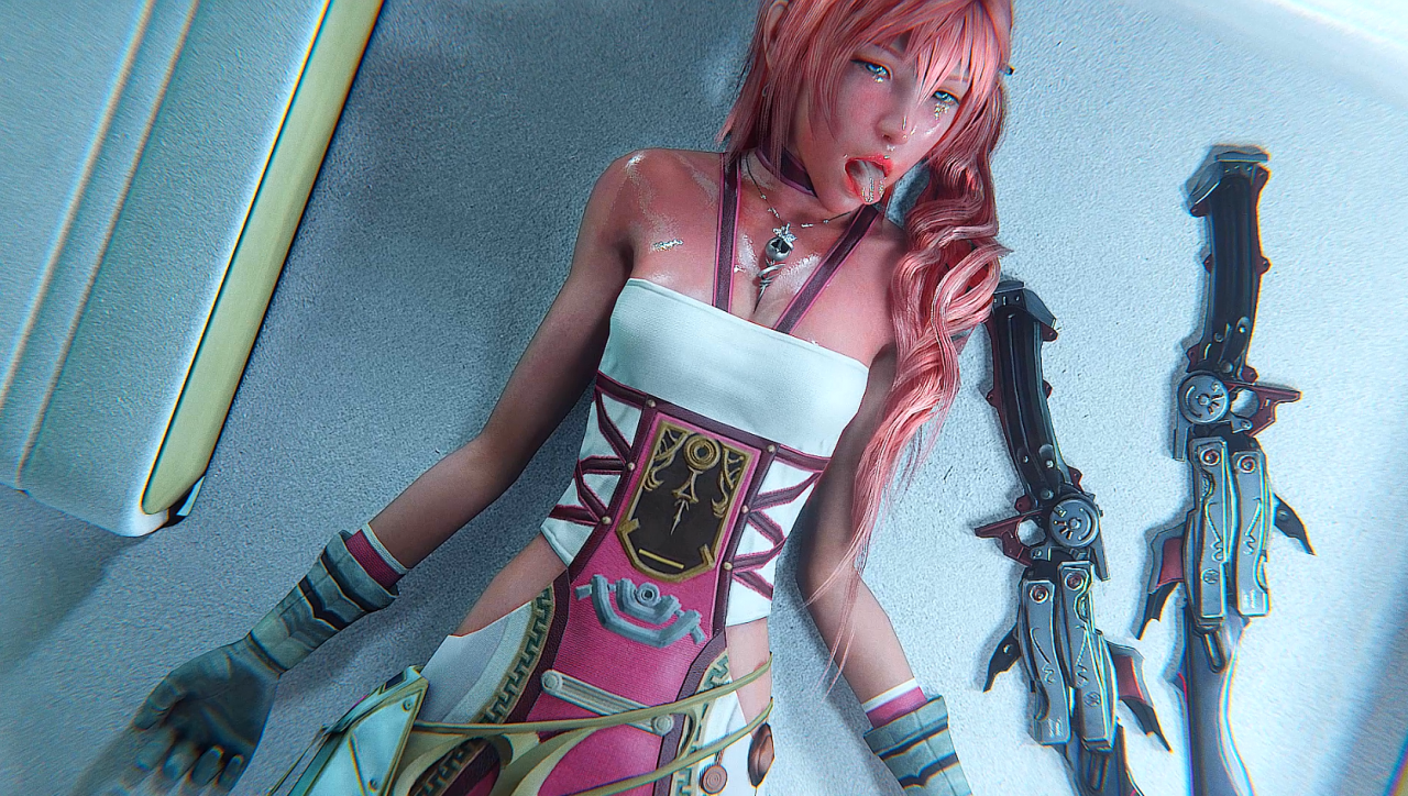 Lightning Farron Hentai
